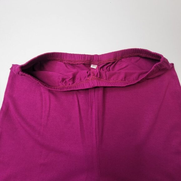 Purple Stretch Pants or Leggings Pants Size Small or Medium - Picture 4 of 6